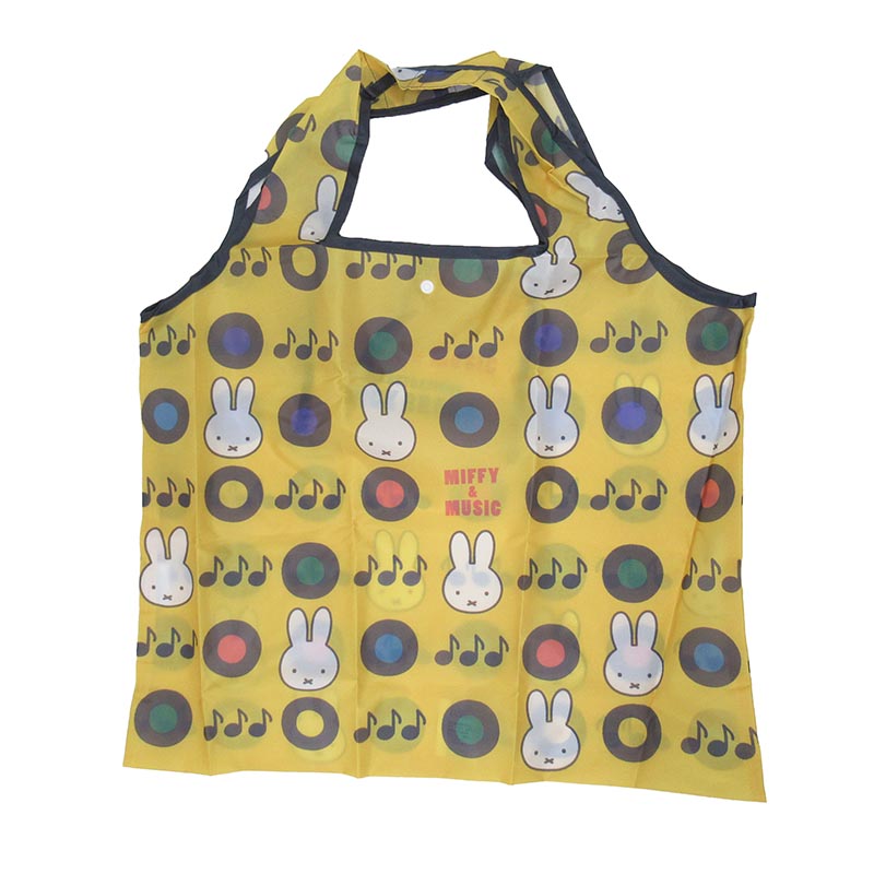 miffy ショッピングバッグ/ミッフィー＆ミュージックYE